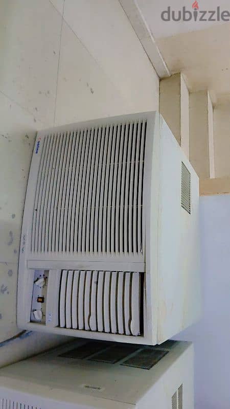 2 used AC in good condition for sale in 110 OMR 1