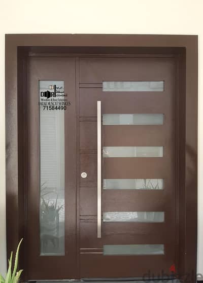 Casting Aluminium Door