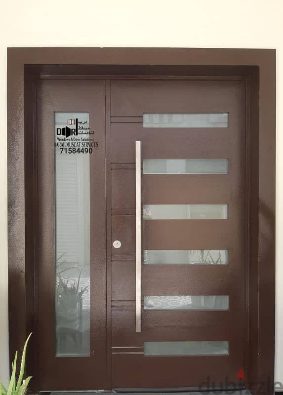 Casting Aluminium Door 0