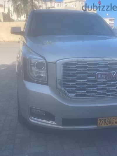 GMC Yukon 2017 single