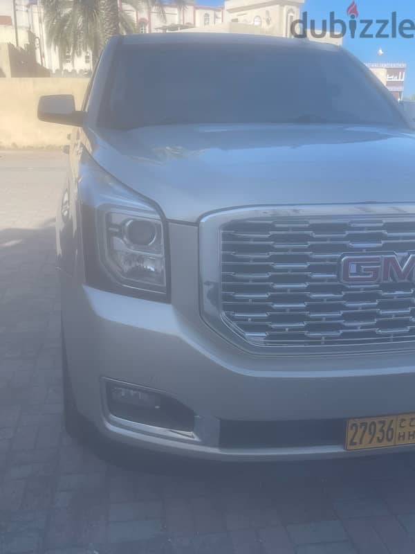 GMC Yukon 2017 single 0