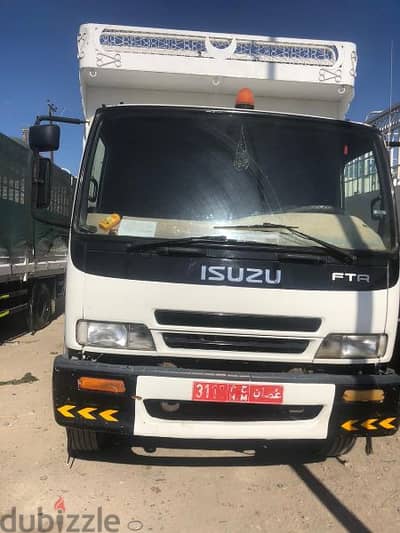 Isuzu truck for sale FTR Isuzu everything is ok full clean truck