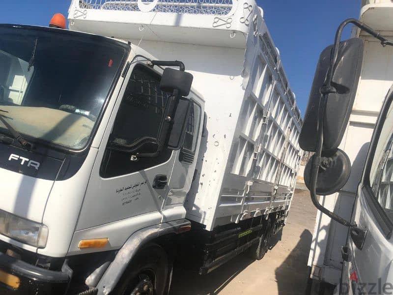 Isuzu truck for sale FTR Isuzu everything is ok full clean truck 4