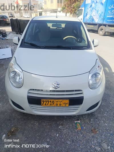 suzuki selerio 2012 model for rent