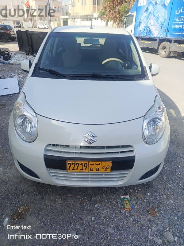 suzuki selerio 2012 model for rent 0