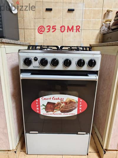 4 Burner Gas Oven for sale