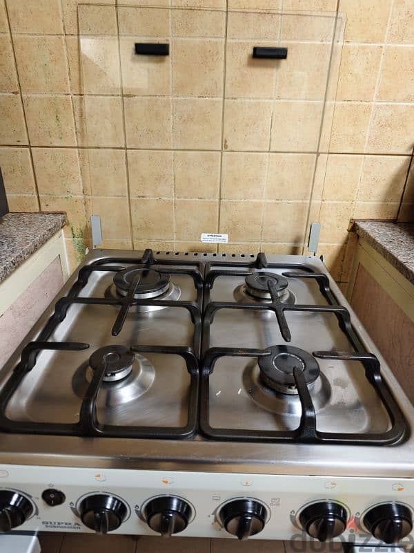 4 Burner Gas Oven for sale 2