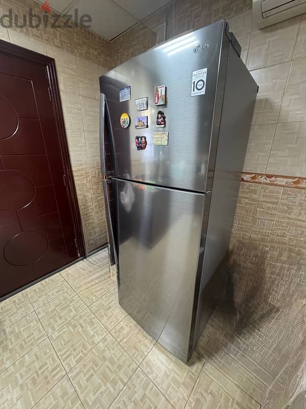 LG fridge 471 Litres for sale 1