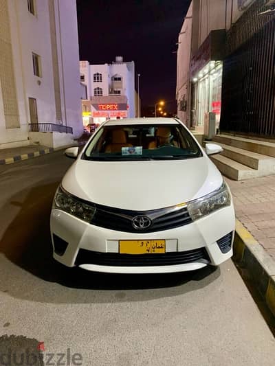 Toyota Corolla 2015, 1.6CC