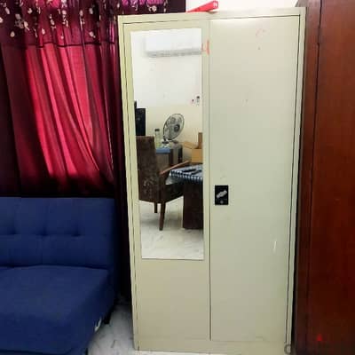 used steel cupboard