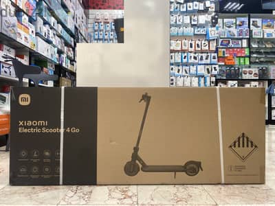 XIAOMI ELECTRIC SCOOTER 4 GO