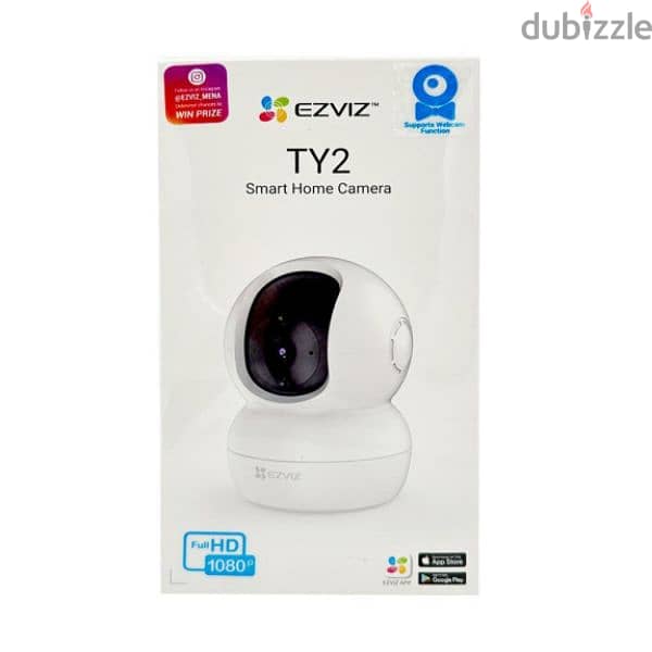 EZVIZ TY2 - Smart Wi-Fi Pan & Tilt Camera  t 2