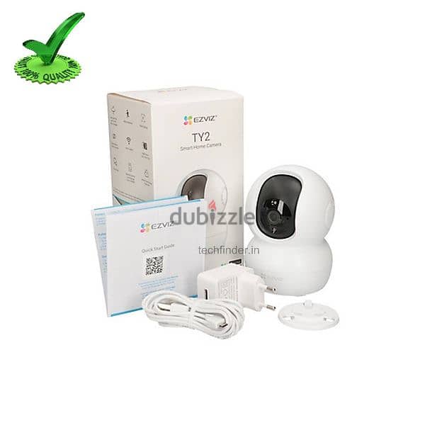 EZVIZ TY2 - Smart Wi-Fi Pan & Tilt Camera  t 5