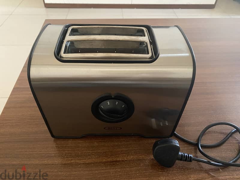 Bread Toaster 3