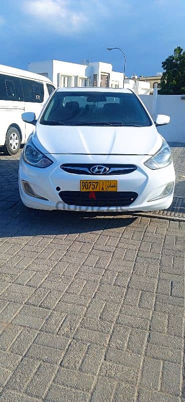 Hyundai Accent 2012