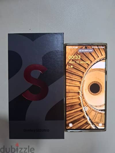 urgent sale s22 ultra 256gb 1st owner