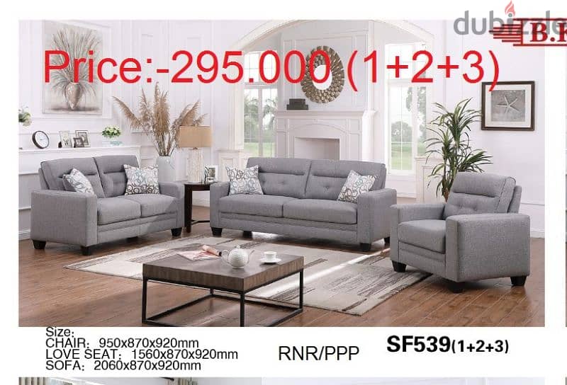 sofa set 1+2+3 5