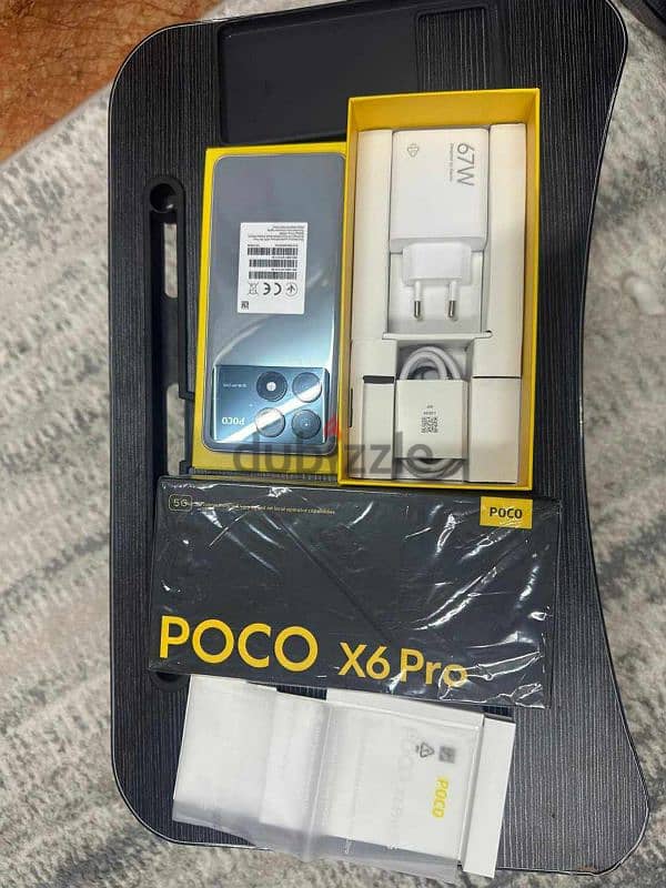 poco x6 pro brand new with box interested message me Whatsapp 79763467 2