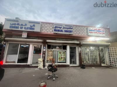 مخزن ومحل للايجار في الولجة Store & Shop for Rent in Waljah