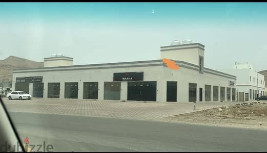 For Rent Shops and Garage - Al Misfah