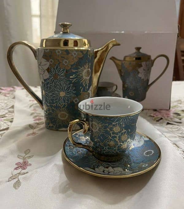 13 Piece Tea set 0