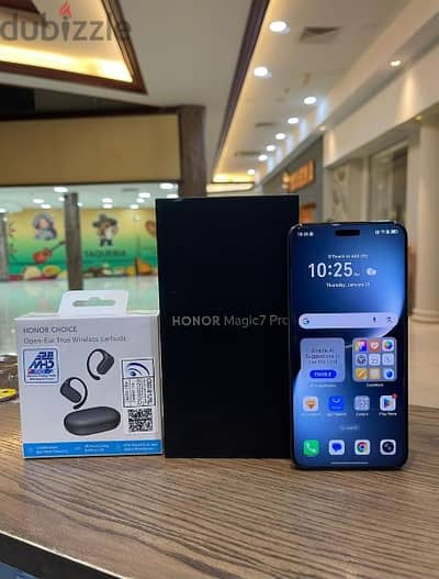 honor magic 7 pro brand new just open box