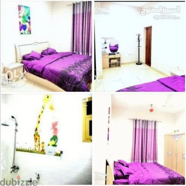 غرفه راقيه بدون مطبخ room with bathroom 0