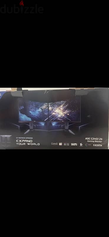 aoc c24g1 fhd curved monitor 1