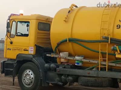 Sewerage water Removing Tank