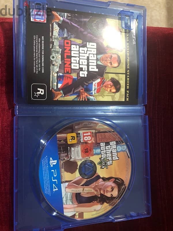 gta 5 premium edition only used for 3 to 4 weeks no scratches 1