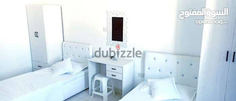 furnished flat شقه مؤثثه بالمعبيلة 0