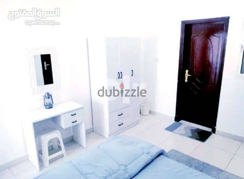 furnished flat شقه مؤثثه بالمعبيلة 2