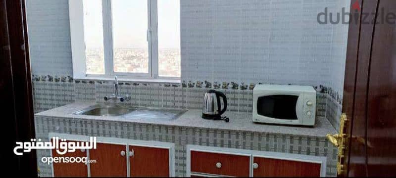 furnished flat شقه مؤثثه بالمعبيلة 5