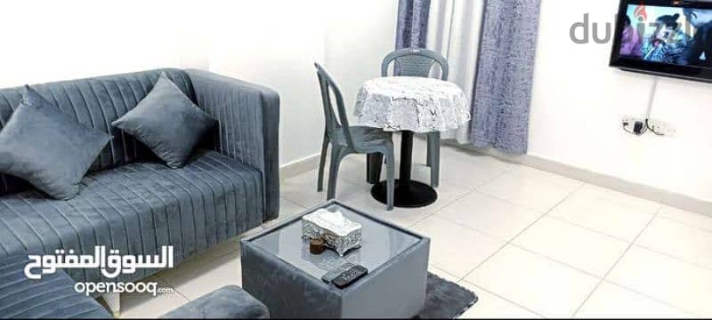 furnished flat شقه مؤثثه بالمعبيلة 10