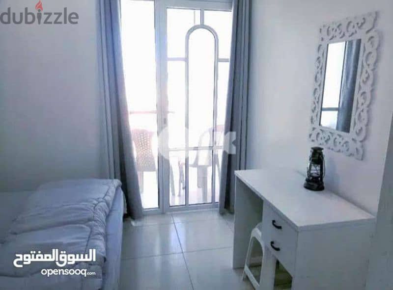 furnished flat شقه مؤثثه بالمعبيلة 11