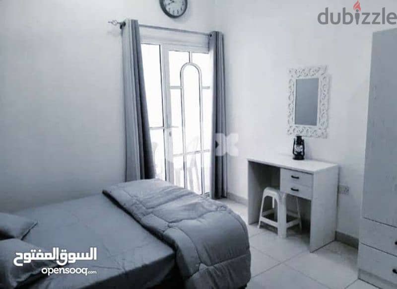 furnished flat شقه مؤثثه بالمعبيلة 12