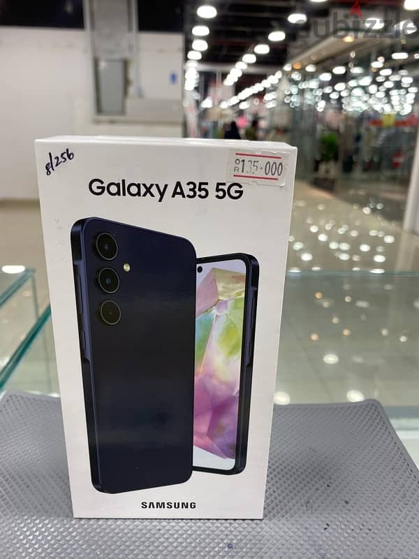 Samsung a35 5g 8/256 1