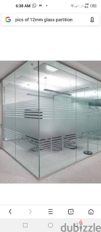 ACP Clading and curtain wall glass work