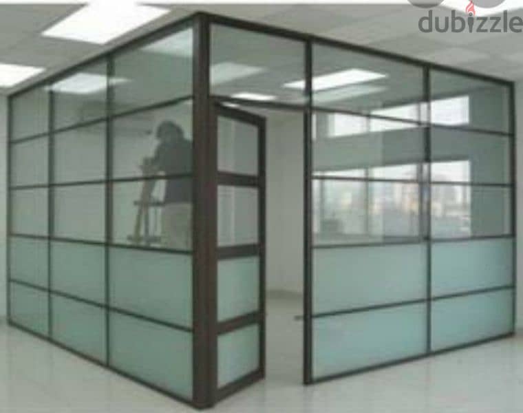 ACP Clading and curtain wall glass work 1