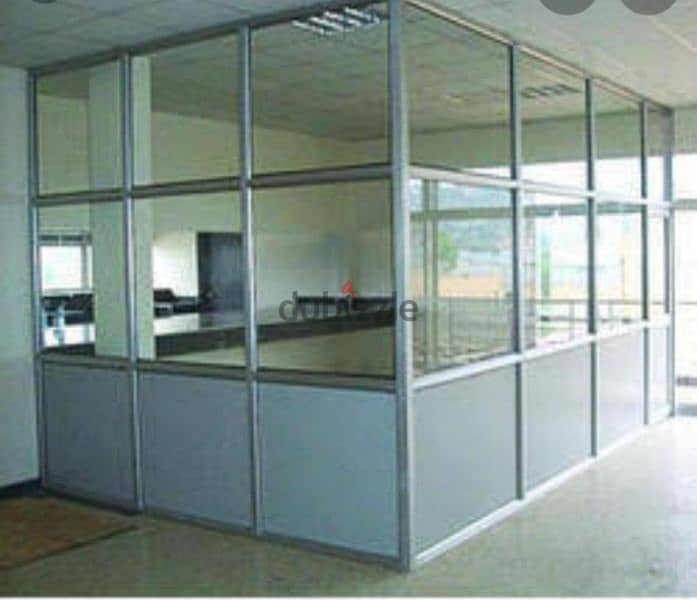 ACP Clading and curtain wall glass work 7