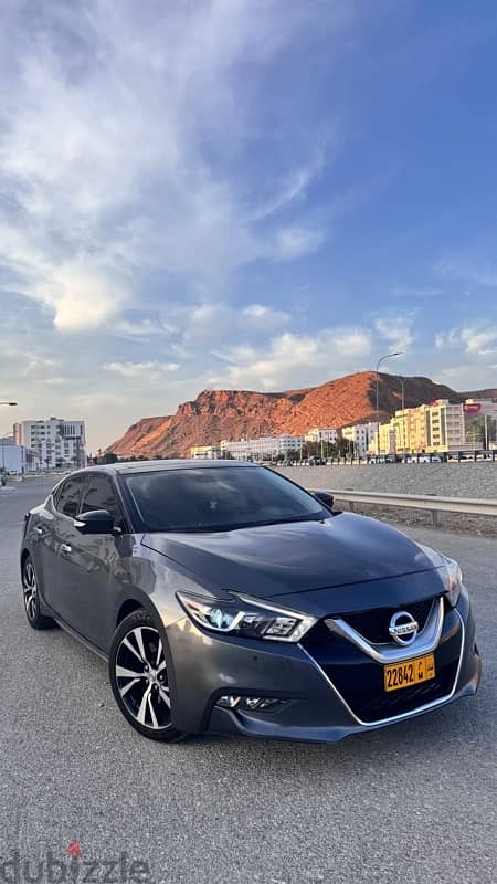 NISSAN MAXIMA PLATINUM 2017 V6 FOR SALE 0