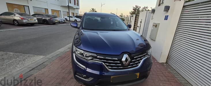 Renault Koleos 2019 Single Owner Expat Lady driven