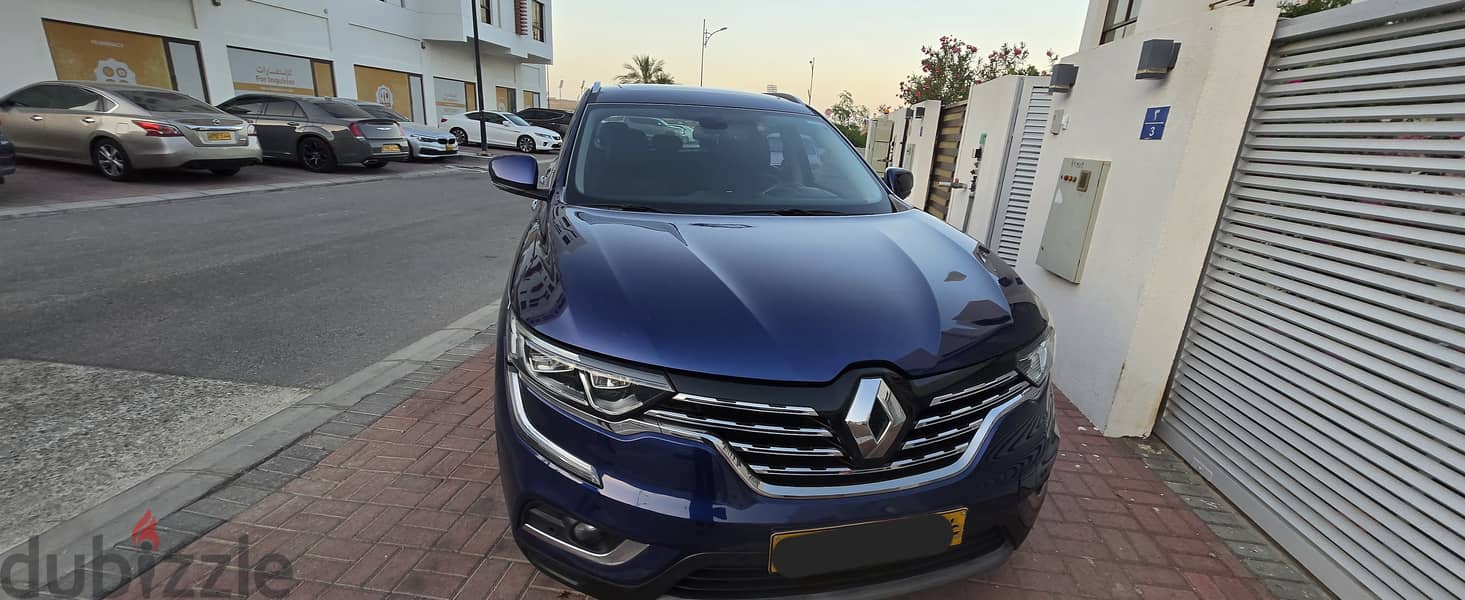 Renault Koleos 2019 Single Owner Expat Lady driven 0