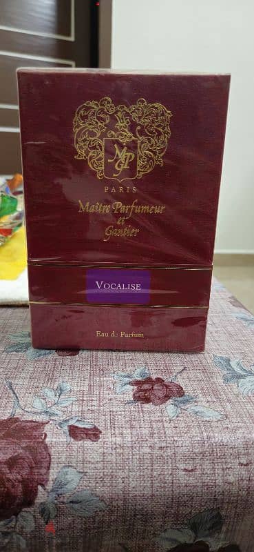 maitre parfumeur et gantier vocalise paris original parfum 120ml