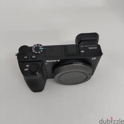 sony a6500 body