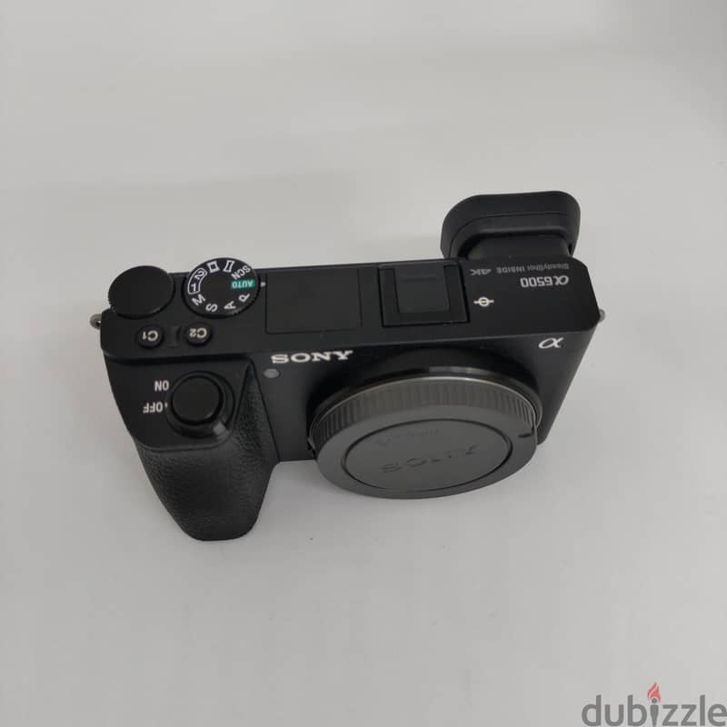 sony a6500 body 0