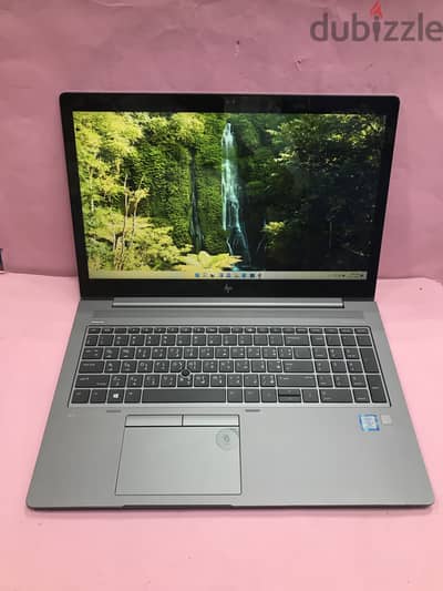 TOUCH SCEEN HP ZBOOK 2GB GRAPHICS CORE I7 32GB RAM 512GB SSD 15.6 INCH