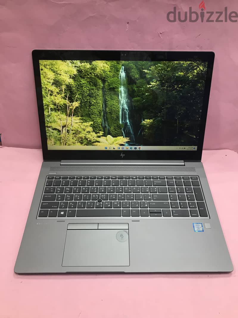 TOUCH SCEEN HP ZBOOK 2GB GRAPHICS CORE I7 32GB RAM 512GB SSD 15.6 INCH 0