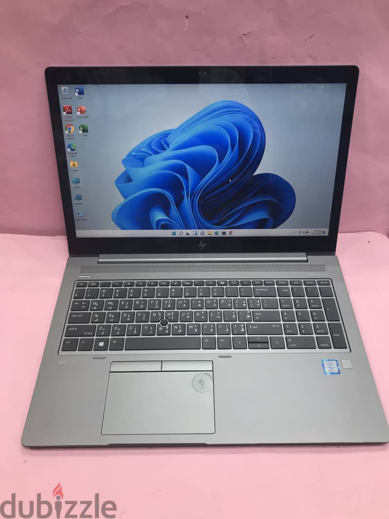 TOUCH SCEEN HP ZBOOK 2GB GRAPHICS CORE I7 32GB RAM 512GB SSD 15.6 INCH 2