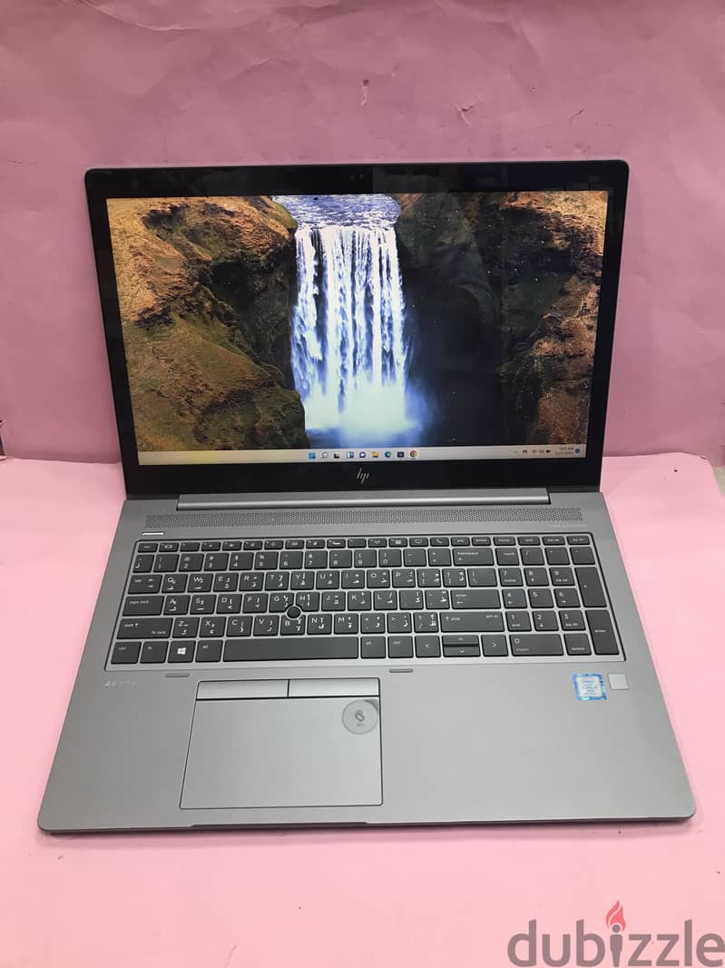 TOUCH SCEEN HP ZBOOK 2GB GRAPHICS CORE I7 32GB RAM 512GB SSD 15.6 INCH 3